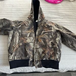 Camo Carhartt jacket